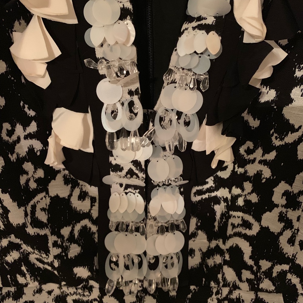Nanette Lepore dress with pockets sz 6 - Picture 5 of 8